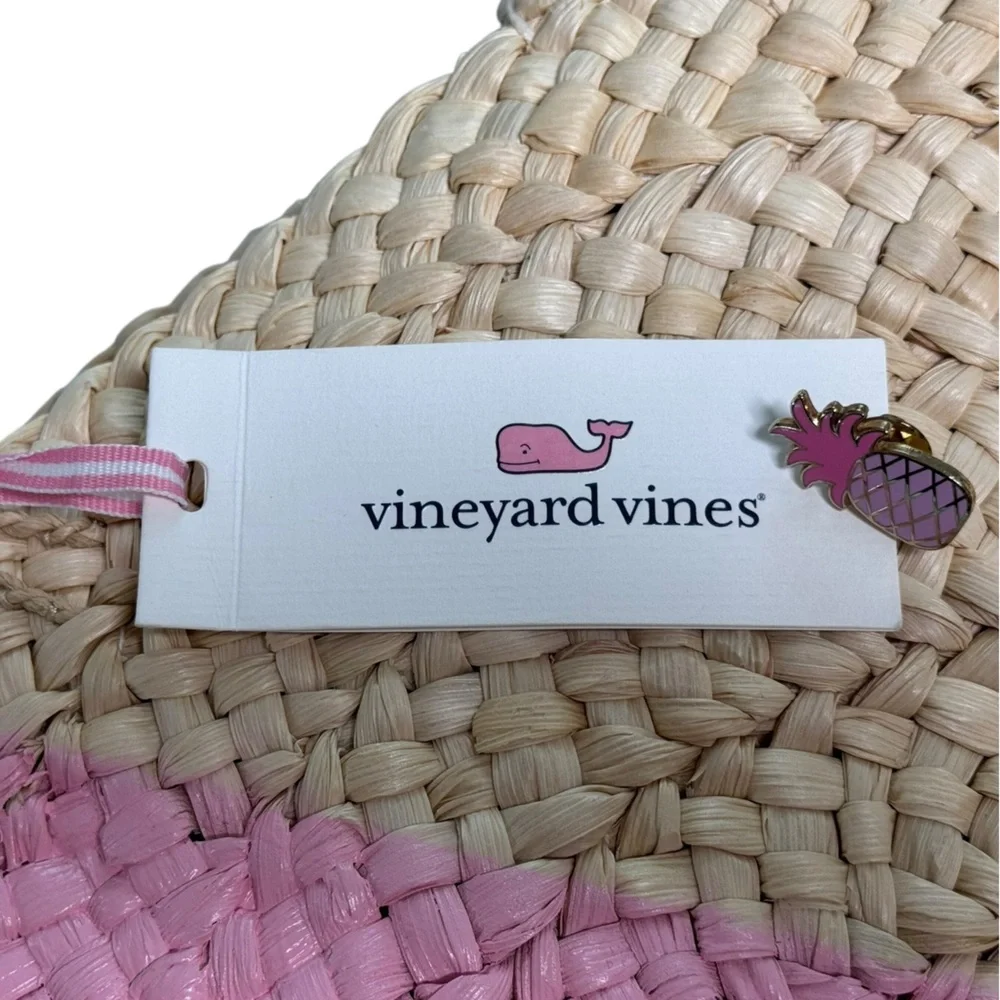 Vineyard Vines Woven Tote Bag- 🆕